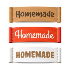 Homemade labels N2