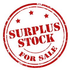 Surplus Stock For Sale N2