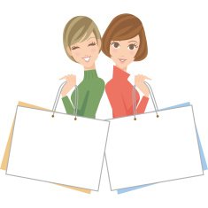 Woman having a shopping bag N2
