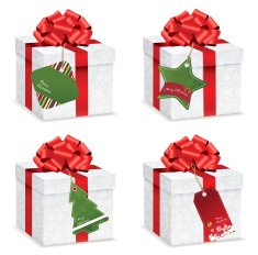 Gift Boxes With Price Tags