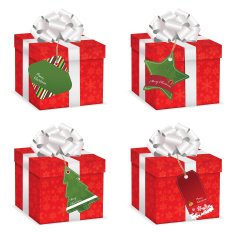 Gift Boxes With Price Tags N2