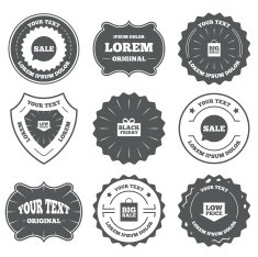Sale speech bubble icon Black friday symbol N14