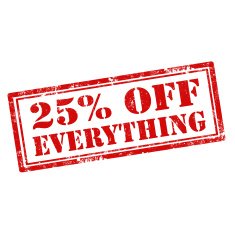 25 Off Everything N2