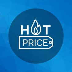 Hot price label