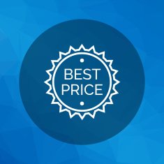 Best price label