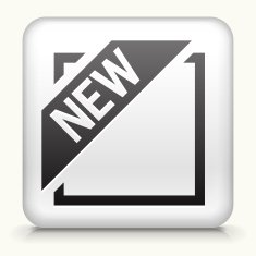 Square Button with New Banner