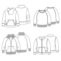 Hoodies 3 White N2