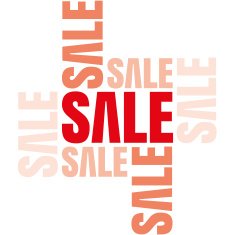 Sale word cloud N5