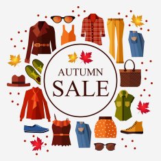 Autumn sale womens set