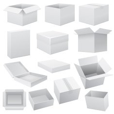 Box set Vector Web