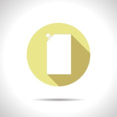 Vector flat mayonnaise pack N4