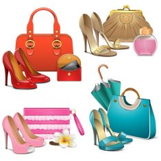 Vector Fashion Accessories Set N2