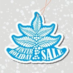 Christmas Tag N6