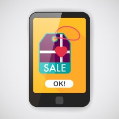 Valentine's Day SALE flat icon with long shadow eps10 N14