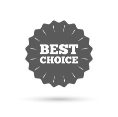 Best choice sign icon Special offer symbol N2