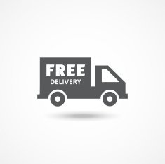 Free delivery icon