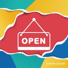 shop open icon
