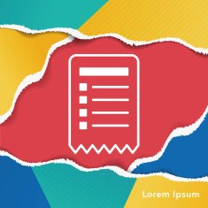 shopping list icon