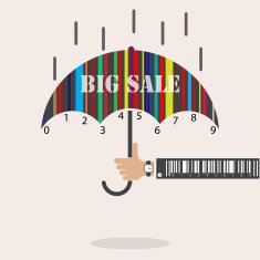 Creative abstract umbrella logo design N2