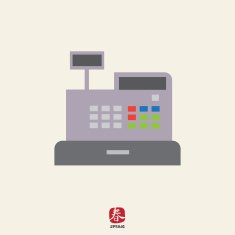 Cash register icon N4