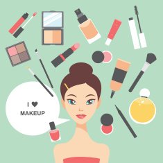Makeup loving girl N2