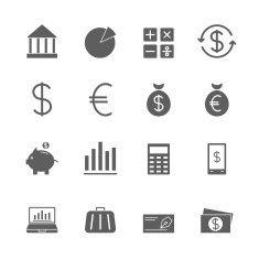 Finance Icons Set N20 free image download