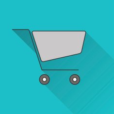 icon of shopping cart N2