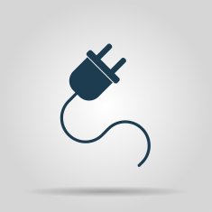 plugs icon vector illustration