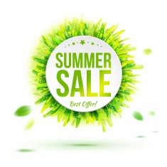 Summer season best sale label
