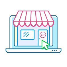 online shopping concept N19