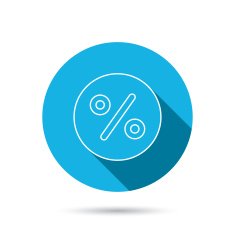 Discount percent icon Sale sign N21