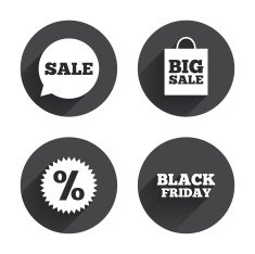 Sale speech bubble icon Discount star symbol N14