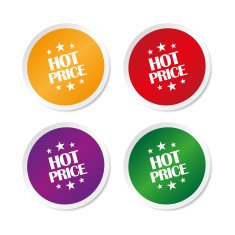 Hot price label N2
