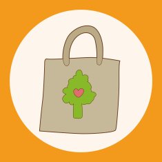 Eco shopping bag N2