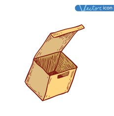 box icon Vector illustration