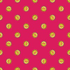 Vector percentage signs seamless pattern Sale background in cartoon style N2