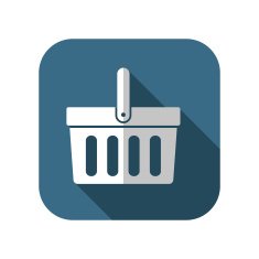 shopping basket icon N26