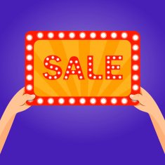 Sale retro