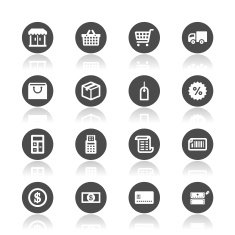 Shopping Icons N105