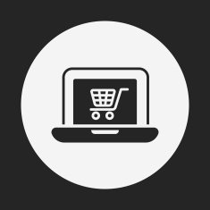 Online Shopping Icon N10