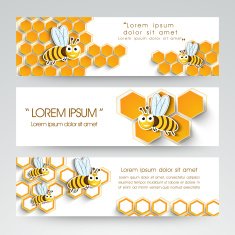 Web header design concept N4