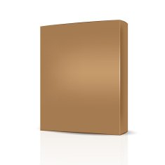 Brown packaging Box