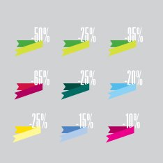 Discount icons N2