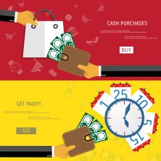 Vector online shopping concept N27