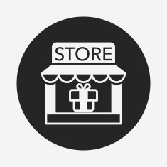 shopping store icon N6