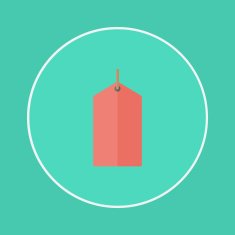 price tag icon N7