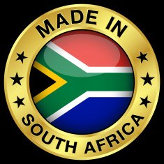 South Africa Made In Badge N2