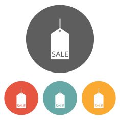 SALE tag icon N4