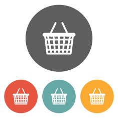 shopping basket icon N33