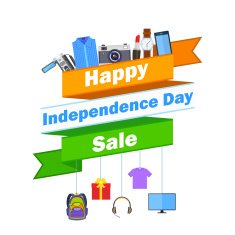 Promotional and advertisement for Independence Day of India N2